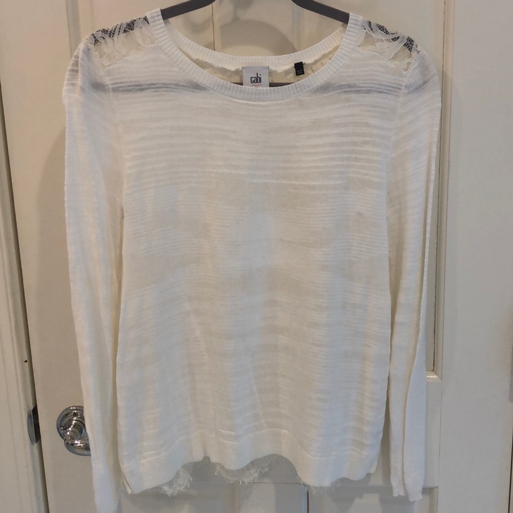 CAbi Sweater Size M